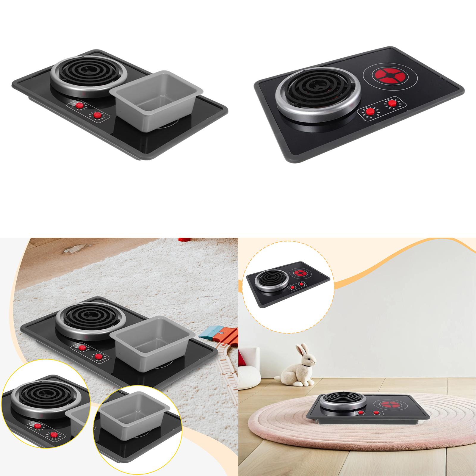 Commercial Kitchen Warmer - Kids Kitchen Toy Stove Toy with