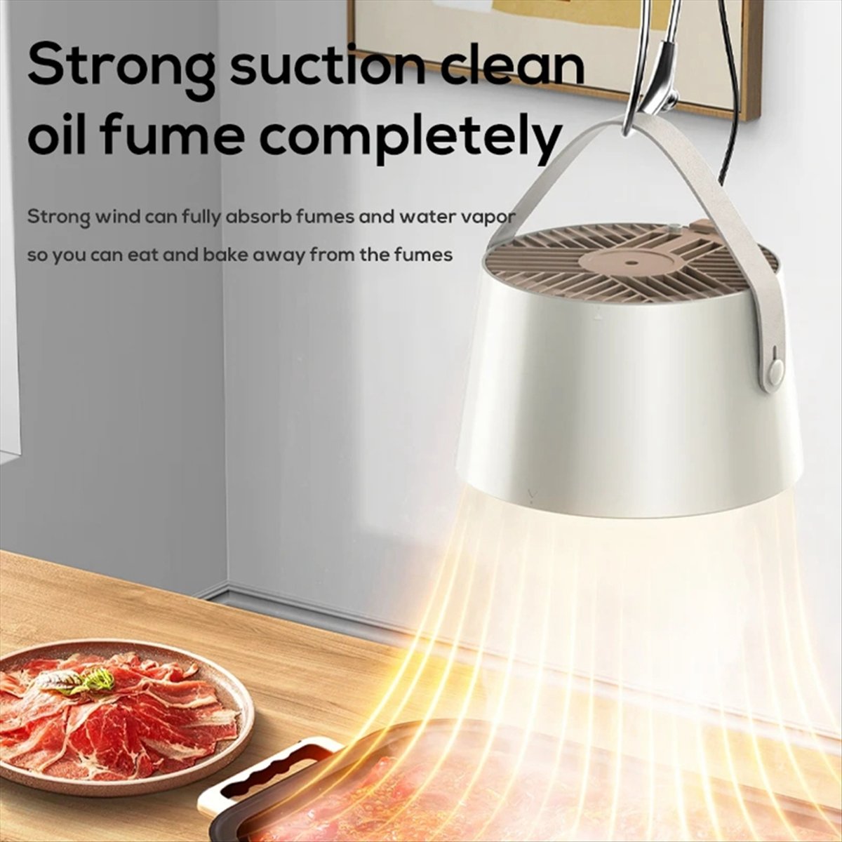 Commercial Kitchen Ventilation - M10K Portable Range Hood Kitchen Exhaust