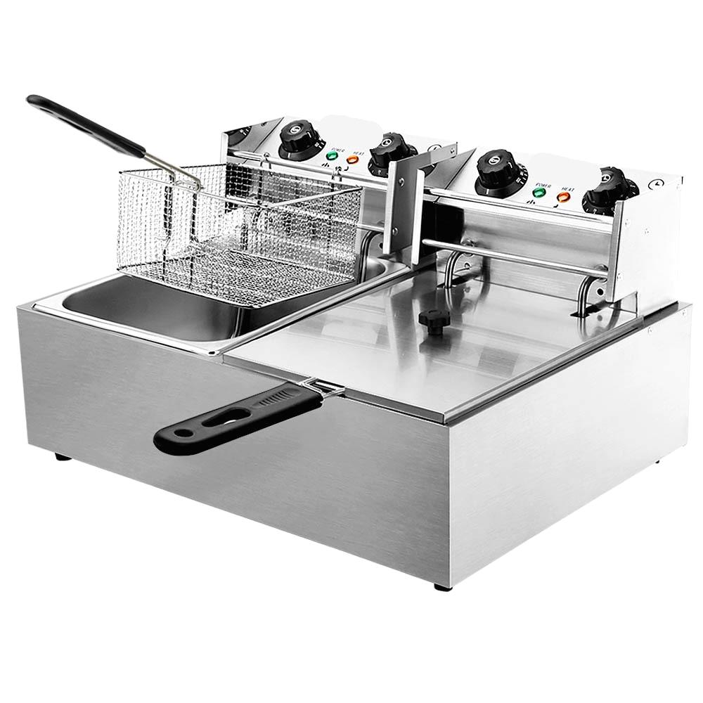 Commercial Kitchen Appliance - &For 20L Electric Commercial Deep Fryer