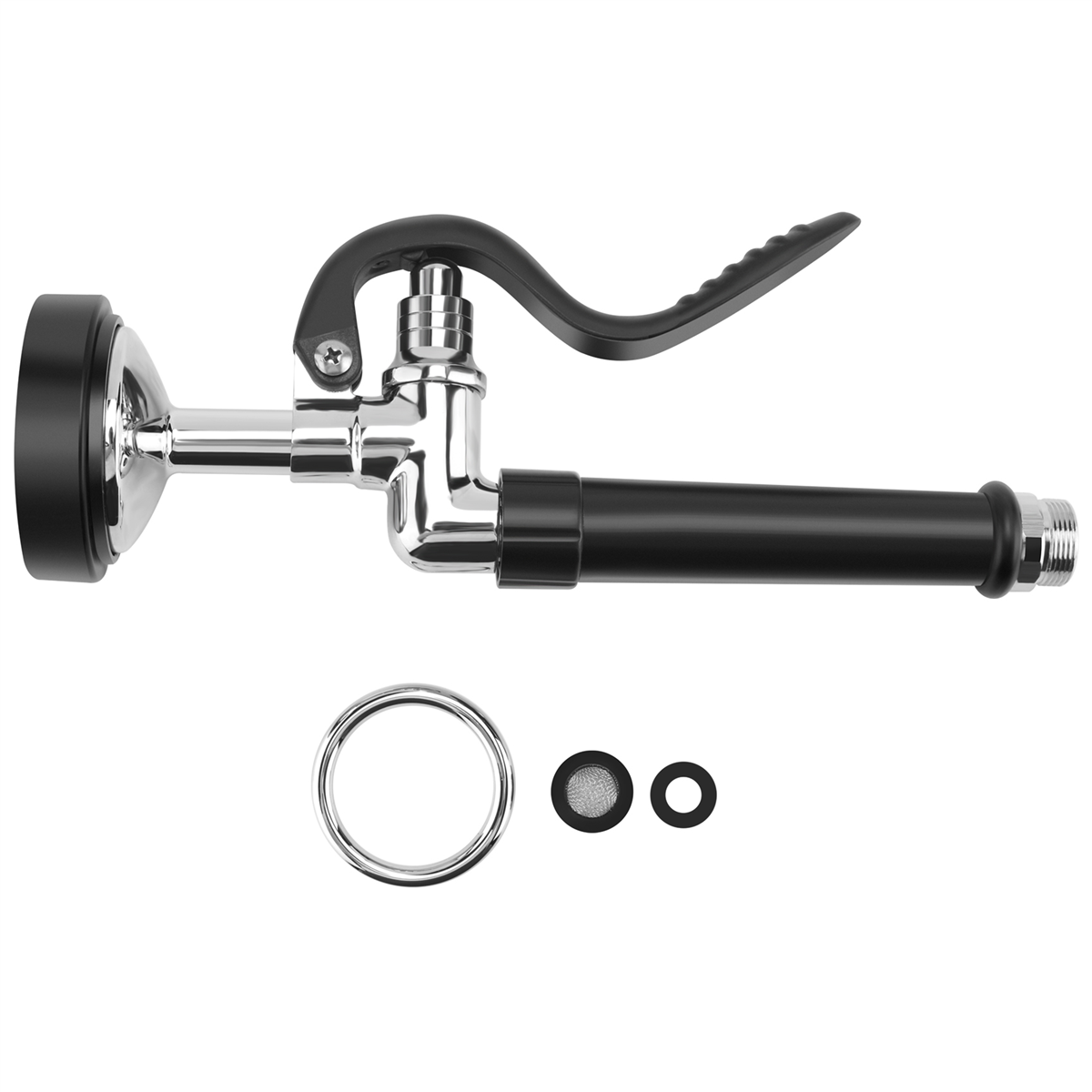 Commercial Kitchen Faucets - Pre Rinse Sprayer Commercial Kitchen Faucet