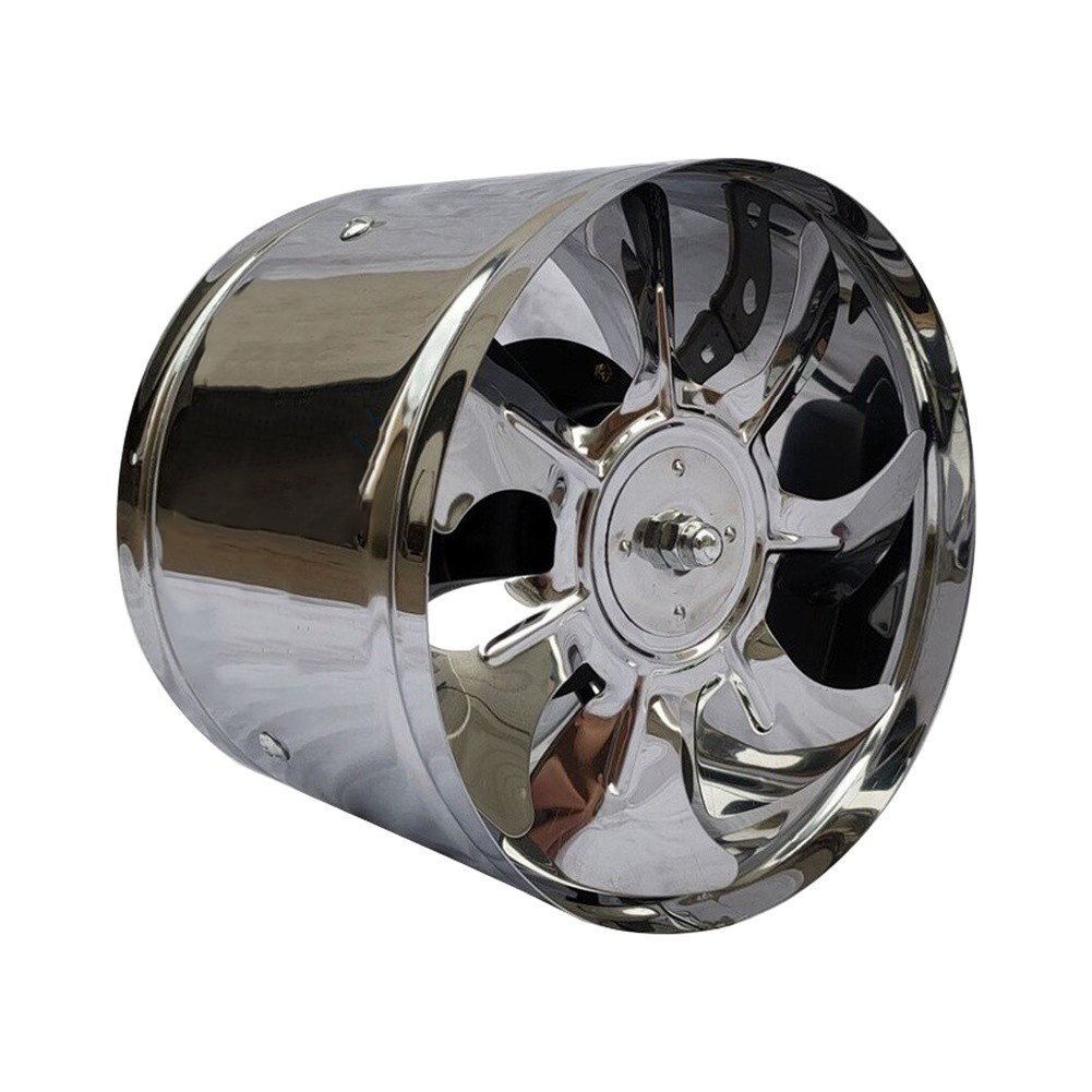 Commercial Kitchen Ventilation - Stainless Steel 6 Inch Duct Fan
