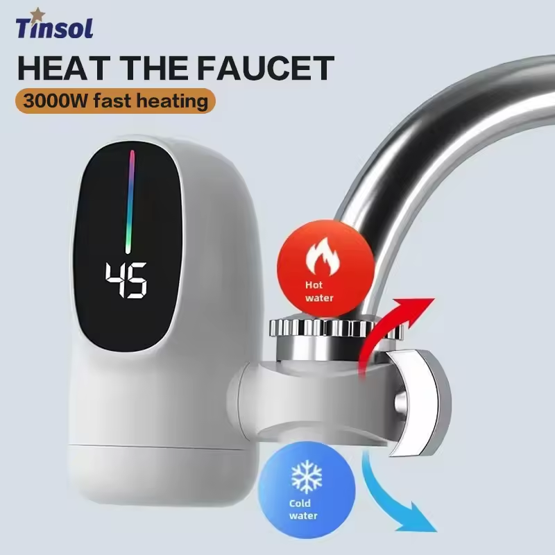 Commercial Kitchen Faucets - 110V Fast Heating Electric Heater Faucet