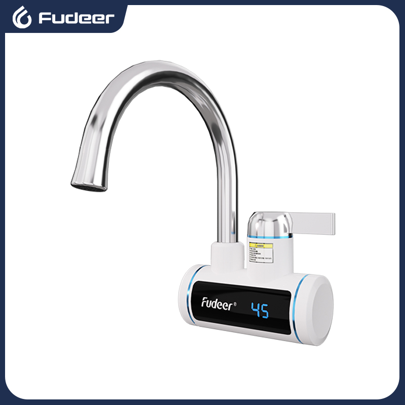 Commercial Kitchen Faucets - Fudeer Electric Water Heater 220V Kitchen