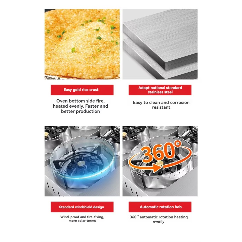 Commercial Kitchen Warmer - High Quality 9-Layer Commercial Canteen Kitchen