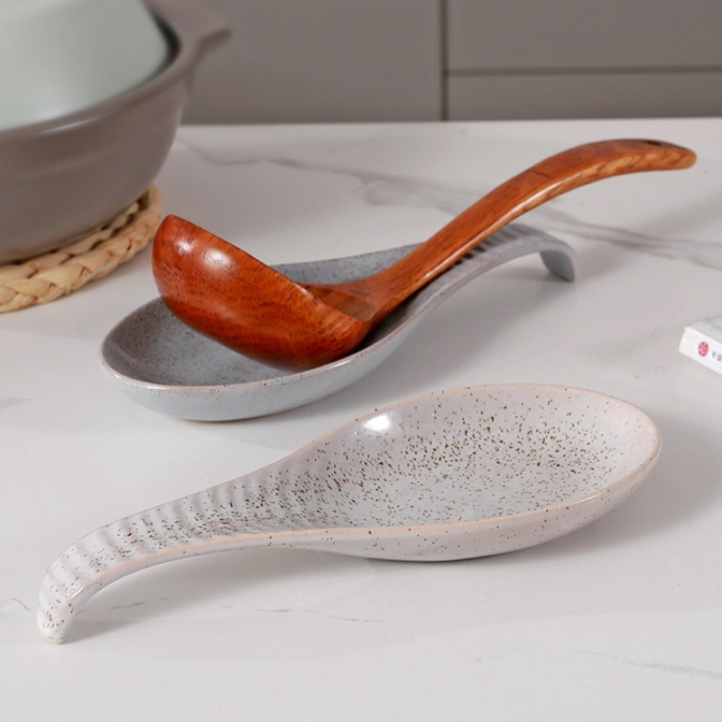 Commercial Kitchen Warmer - Ceramic Spoon Rest for Stove Top,