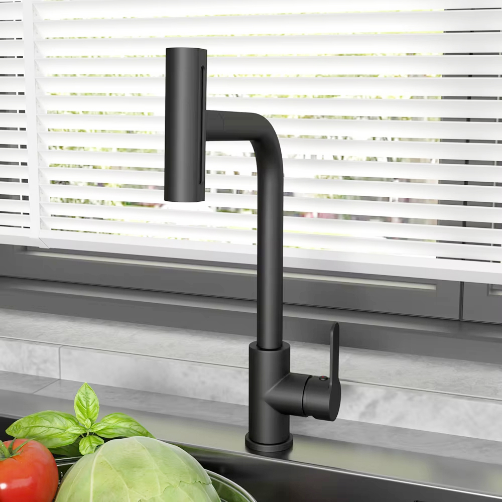Black Pull Out Kitchen Sink Fa - Commercial Kitchen Faucets 评论和价格