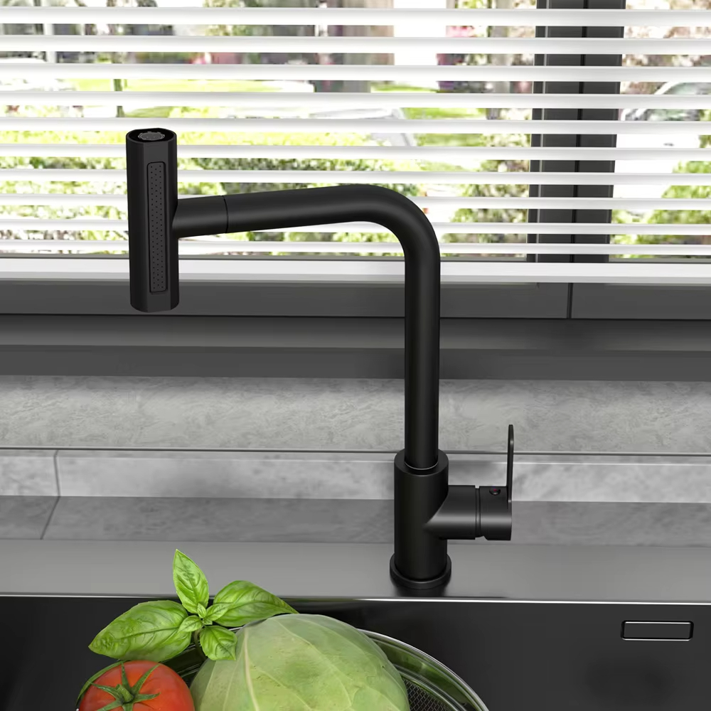Black Pull Out Kitchen Sink Fa - Commercial Kitchen Faucets 评论和价格