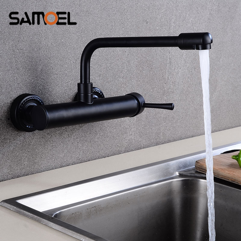 New Arrival Brass Wall Mounted - Commercial Kitchen Faucets 评论和价格