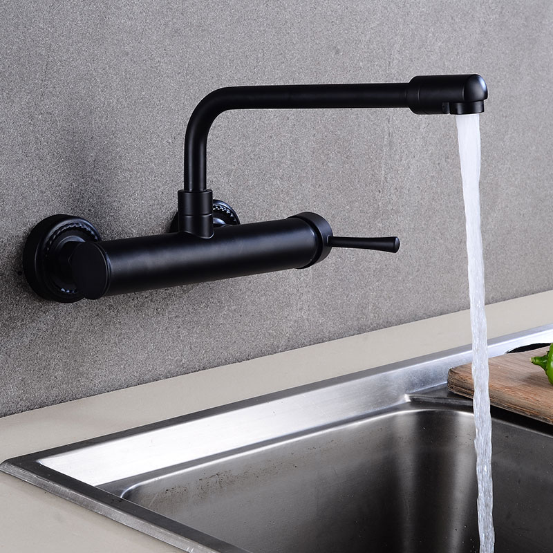 New Arrival Brass Wall Mounted - Commercial Kitchen Faucets 评论和价格