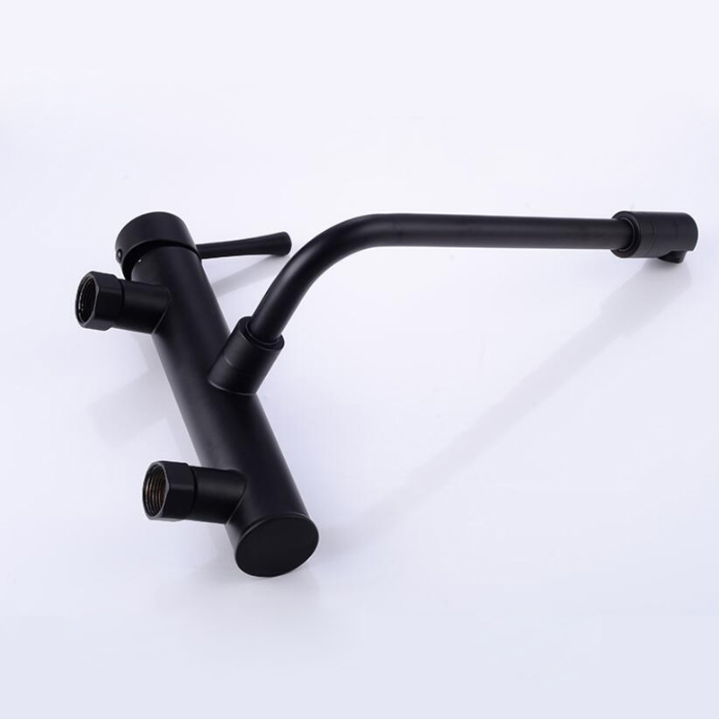 New Arrival Brass Wall Mounted - Commercial Kitchen Faucets 评论和价格