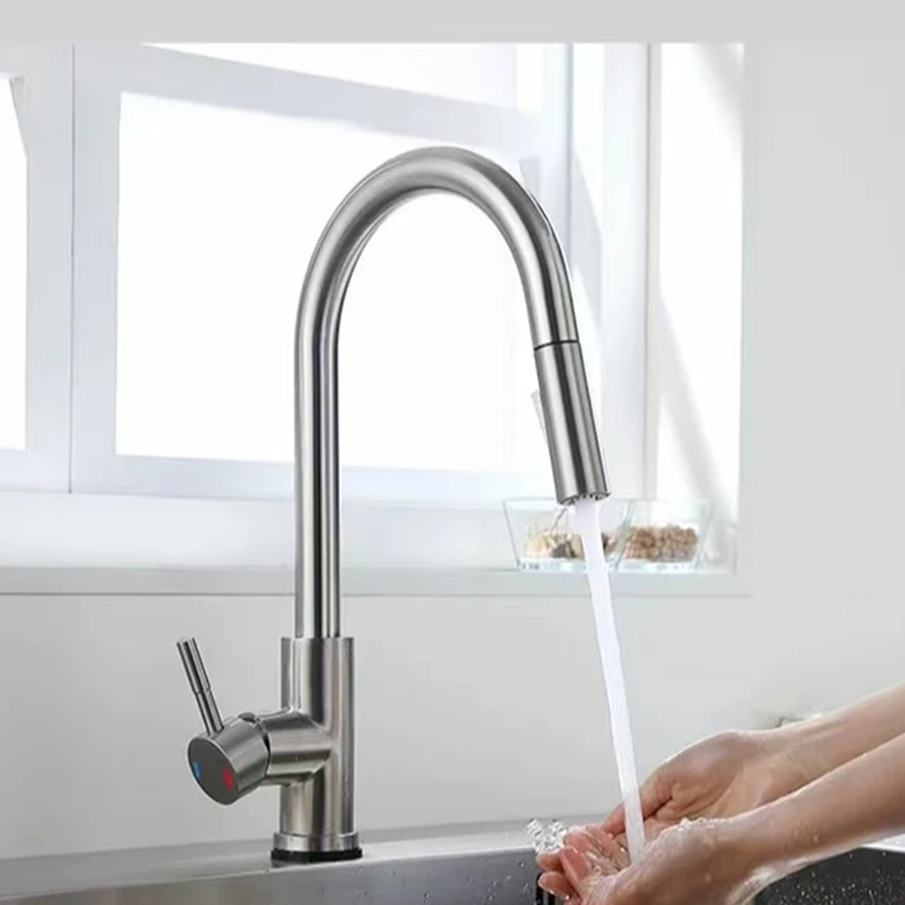 Kitchen Faucet Pull Out Brushe - Commercial Kitchen Faucets 评论和价格