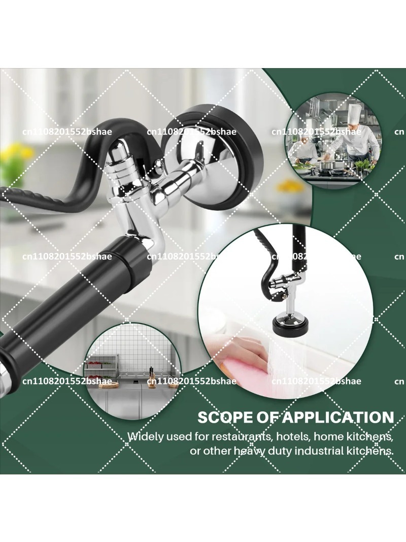 Commercial Kitchen Pre Rinse S - Commercial Kitchen Faucets 评论和价格