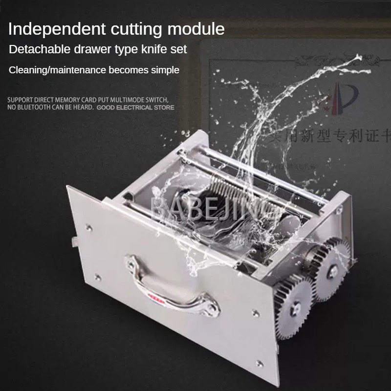 Electric Meat Cutter Commercia - Commercial Kitchen Appliance 评论和价格