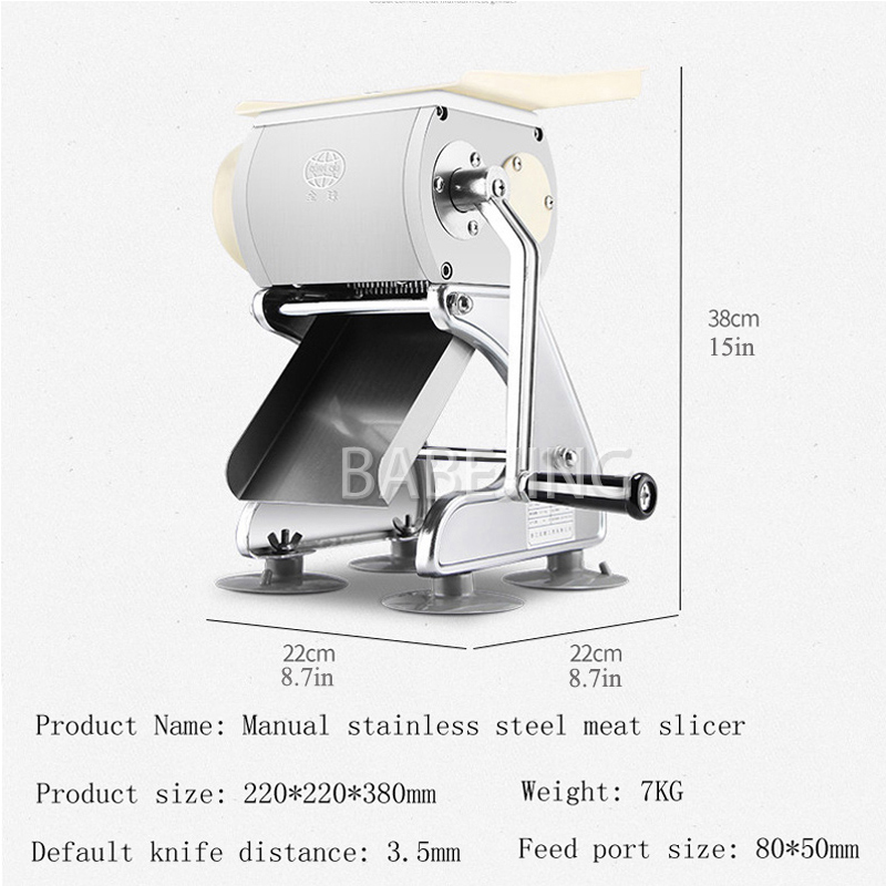 Commercial Household Meat Cutt - Commercial Kitchen Appliance 评论和价格