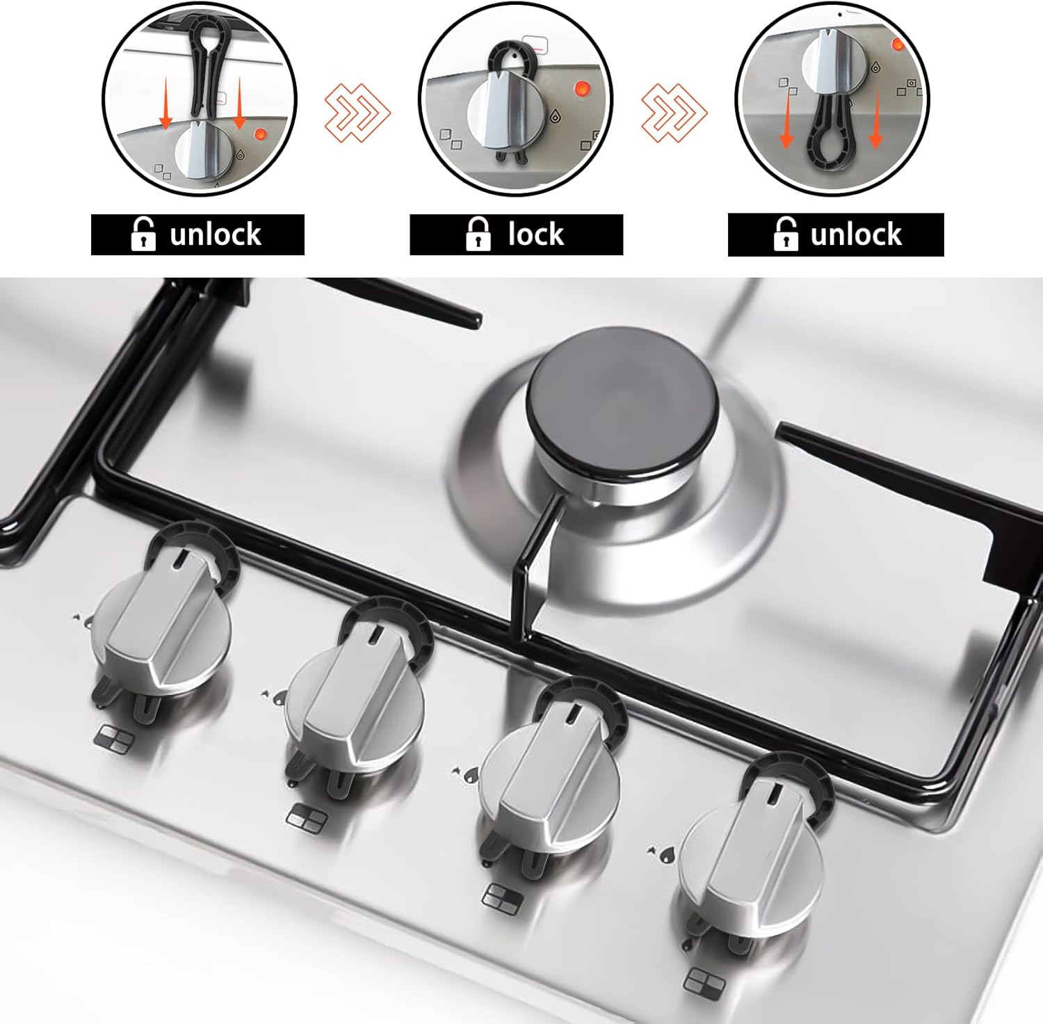 Childproof Kitchen Safety Set  - Commercial Kitchen Warmer 评论和价格