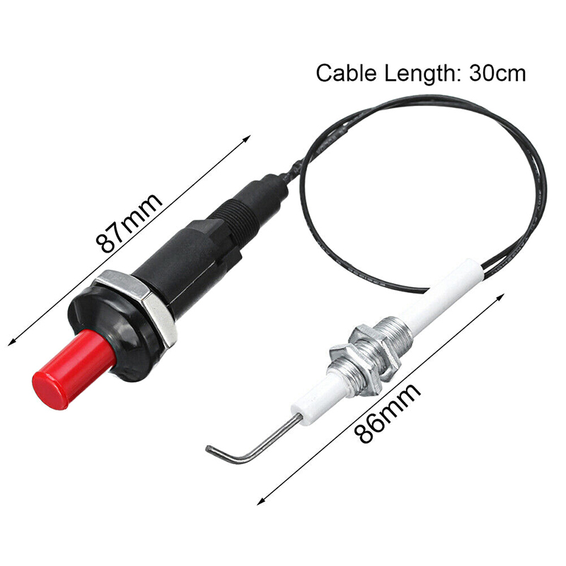 Push Button Piezo Ignitor With - Commercial Kitchen Warmer 评论和价格