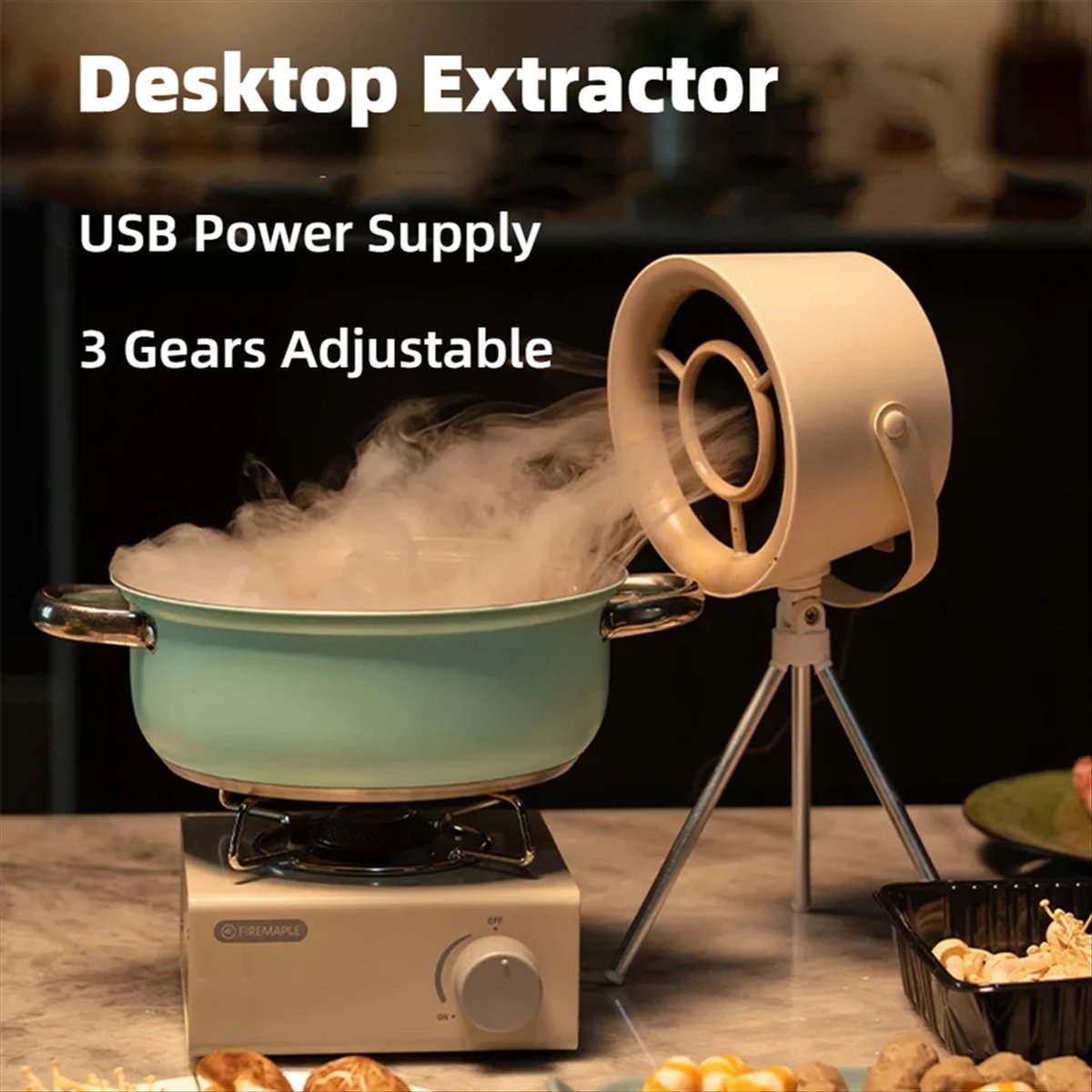 M10K Portable Range Hood Kitch - Commercial Kitchen Ventilation 评论和价格