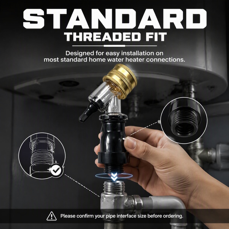 Transparent Visual Water Filte - Commercial Kitchen Tap 评论和价格