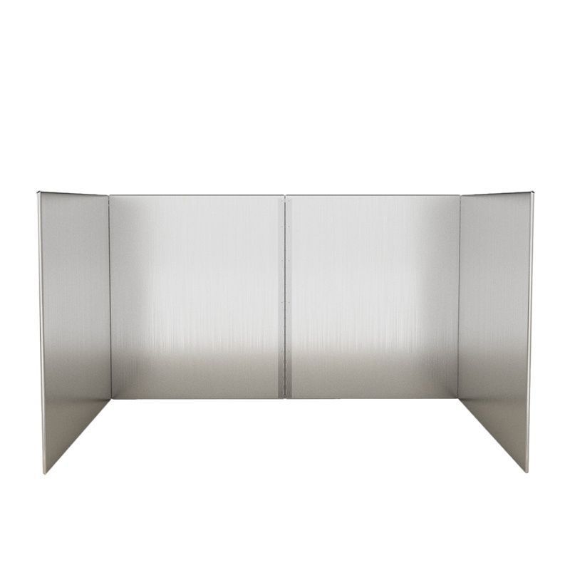 Oil Baffle Kitchen Stainless S - Commercial Kitchen Warmer 评论和价格