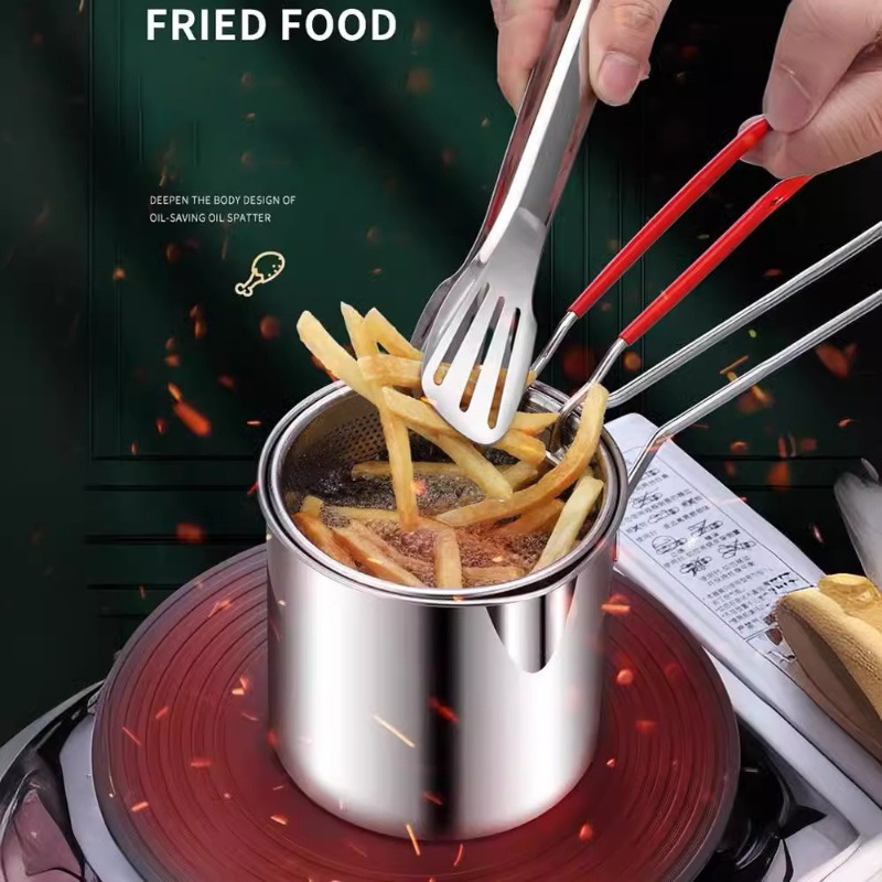 304 Stainless Steel Deep Fryer - Commercial Kitchen Appliance 评论和价格