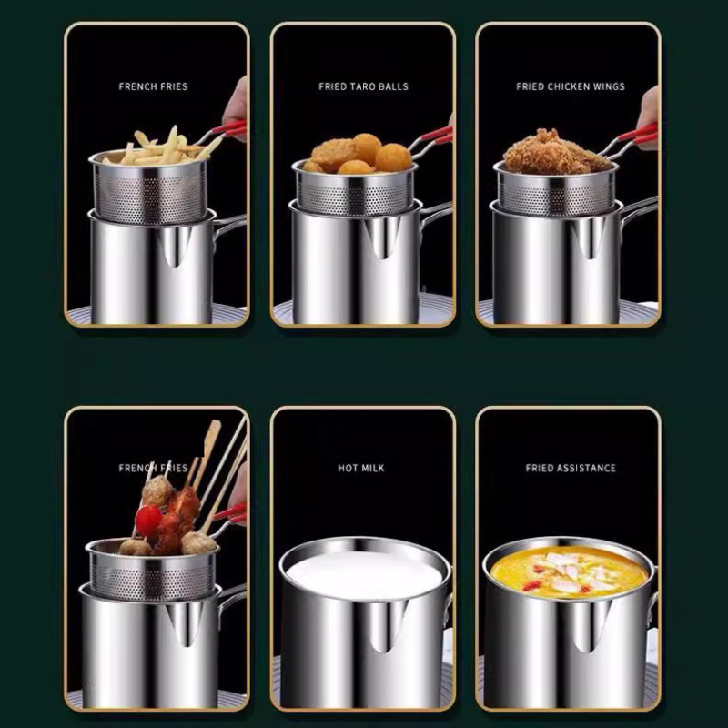 304 Stainless Steel Deep Fryer - Commercial Kitchen Appliance 评论和价格