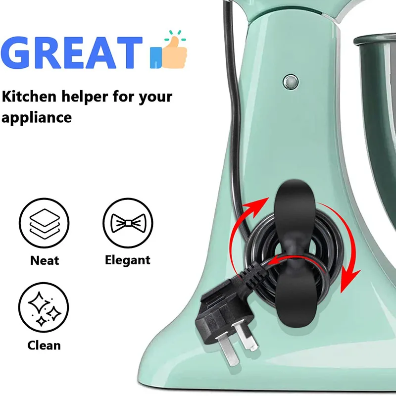 3-6pcs Cord Winder Organizer f - Commercial Kitchen Appliance 评论和价格