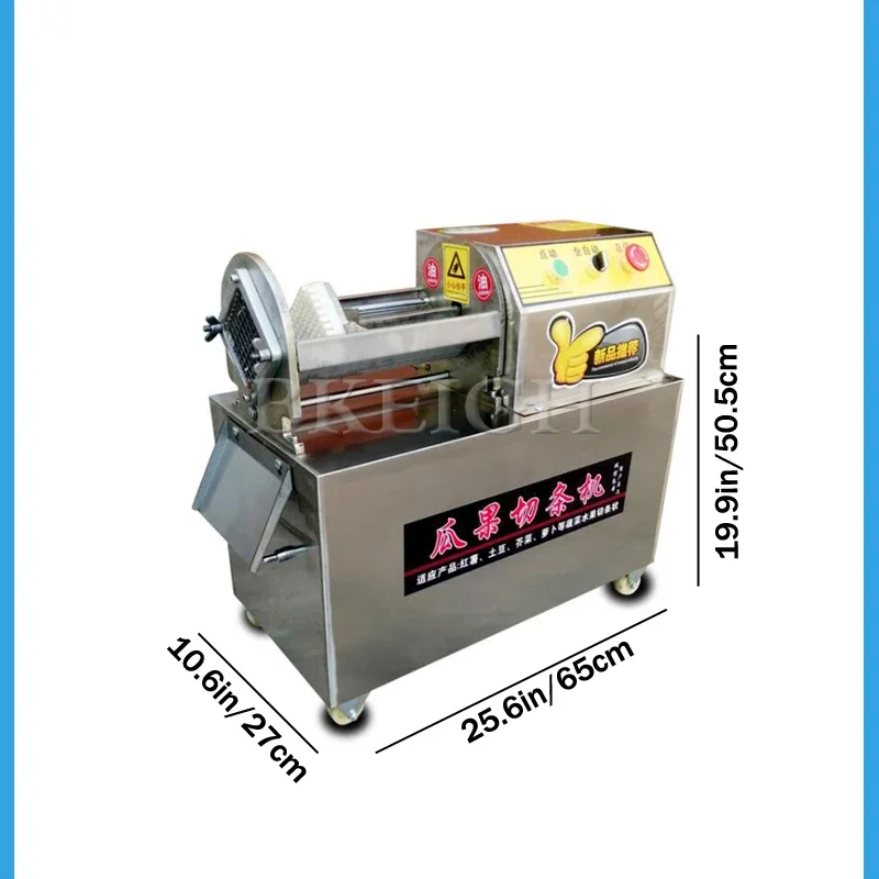 Electric Potato Cutting Machin - Commercial Kitchen Appliance 评论和价格