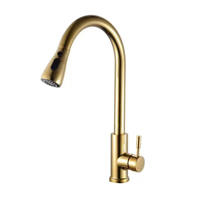 Kitchen Faucet Pull Out Brushe - Commercial Kitchen Faucets 评论和价格