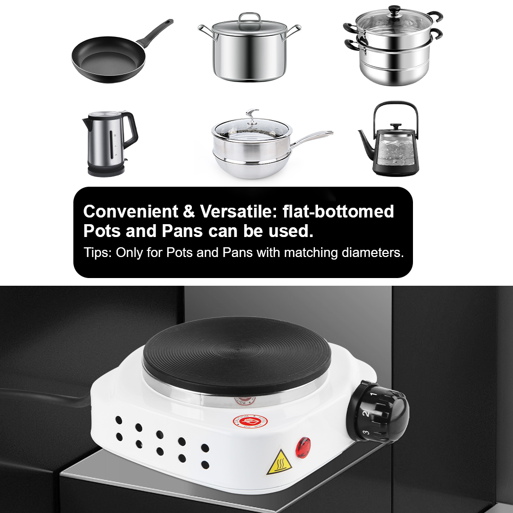 500W 220V Hot Cooker Plate Min - Commercial Kitchen Warmer 评论和价格