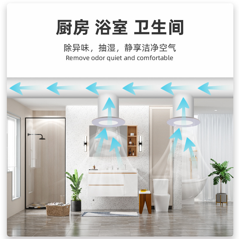 Powerful Silent Industrial Hig - Commercial Kitchen Ventilation 评论和价格