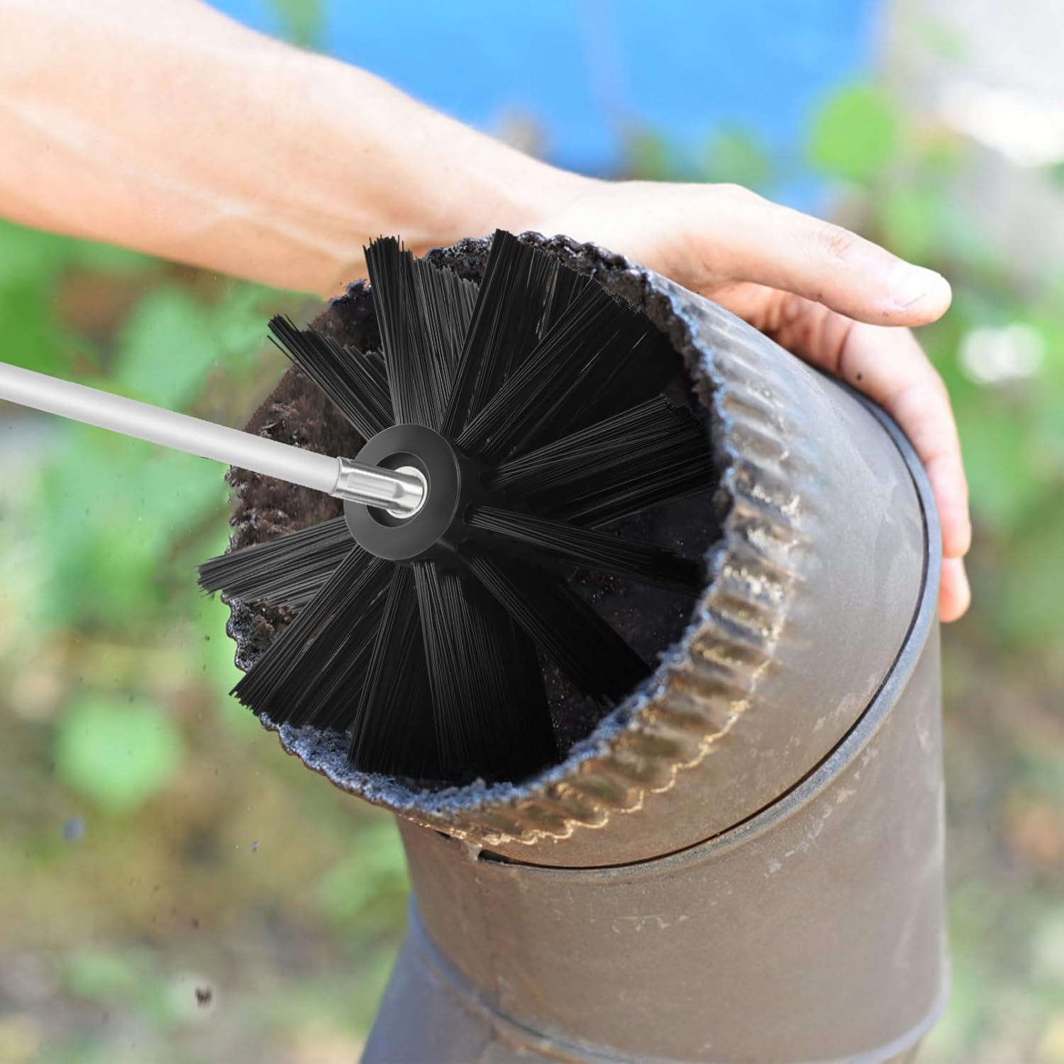 Flexible Chimney Brush Kit wit - Commercial Kitchen Ventilation 评论和价格