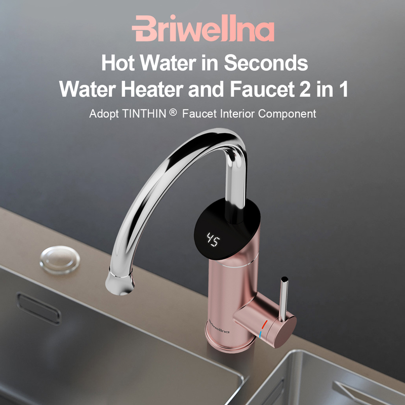 Briwellna Electric Water Heate - Commercial Kitchen Tap 评论和价格