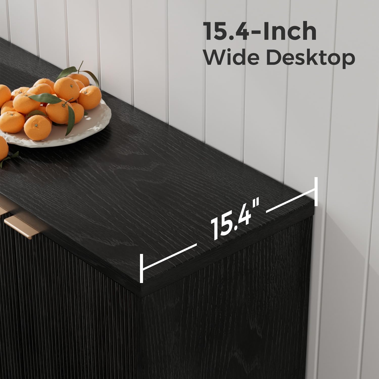 Fluted Buffet Cabinet With Sto - Commercial Kitchen Table 评论和价格