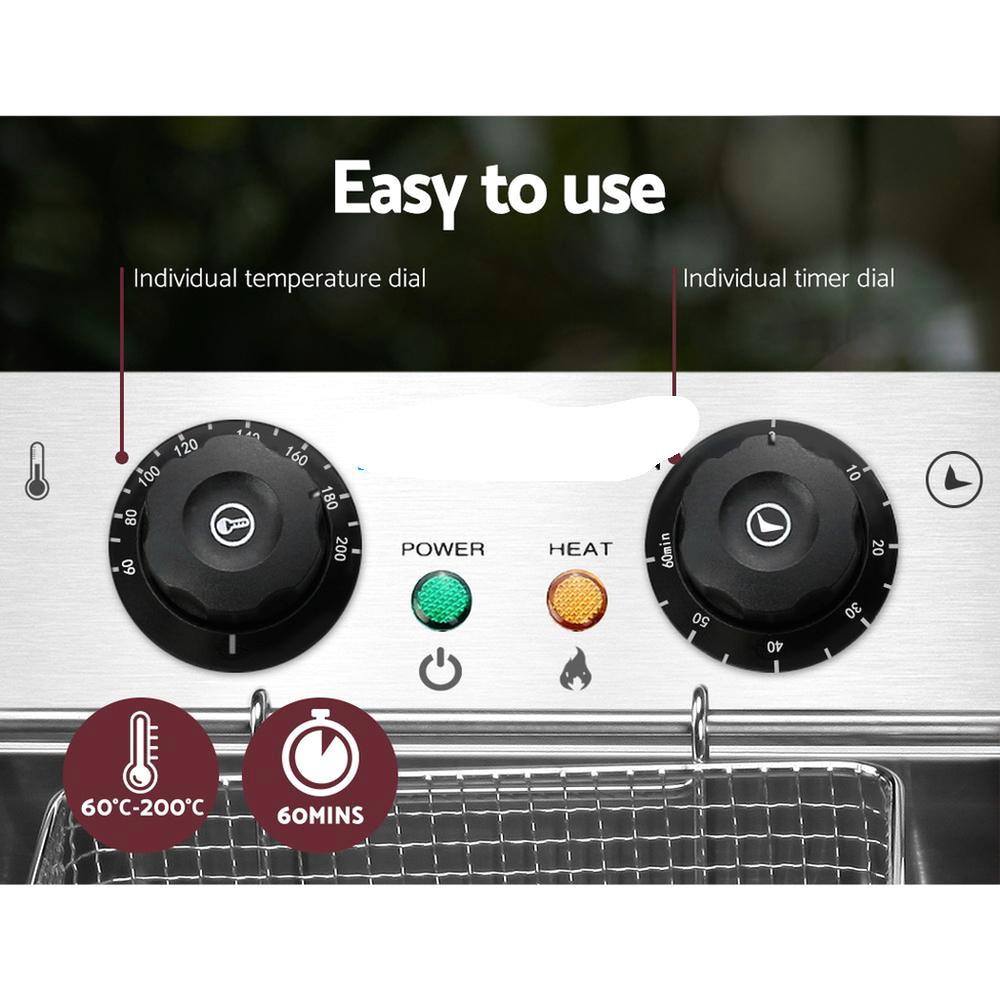&For 20L Electric Commercial D - Commercial Kitchen Appliance 评论和价格