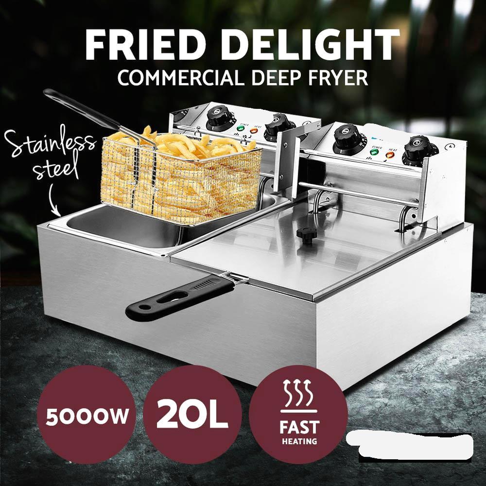&For 20L Electric Commercial D - Commercial Kitchen Appliance 评论和价格