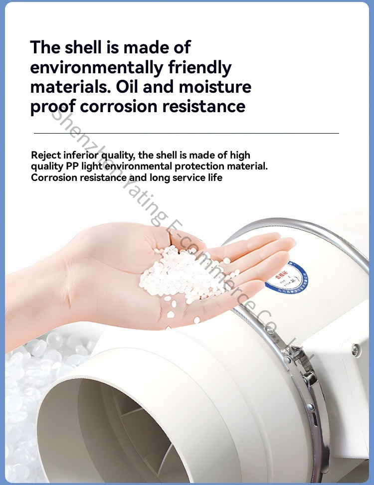 4inch Commercial Exhaust Fan P - Commercial Kitchen Ventilation 评论和价格
