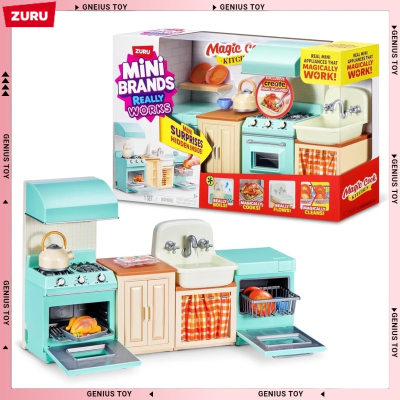 Zuru Mini Brands Magic Cook Ki - Commercial Kitchen Warmer 评论和价格
