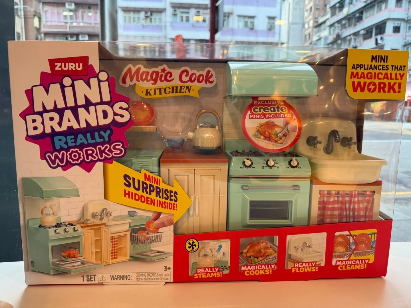 Zuru Mini Brands Magic Cook Ki - Commercial Kitchen Warmer 评论和价格