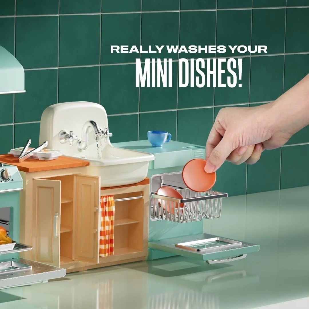 Zuru Mini Brands Magic Cook Ki - Commercial Kitchen Warmer 评论和价格