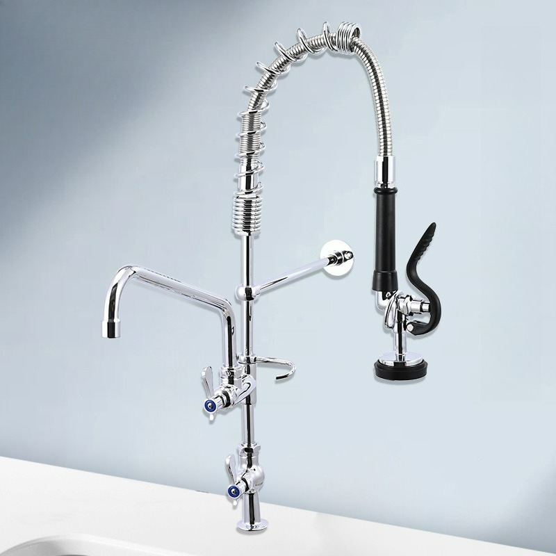 Commercial Kitchen Single Fauc - Commercial Kitchen Faucets 评论和价格