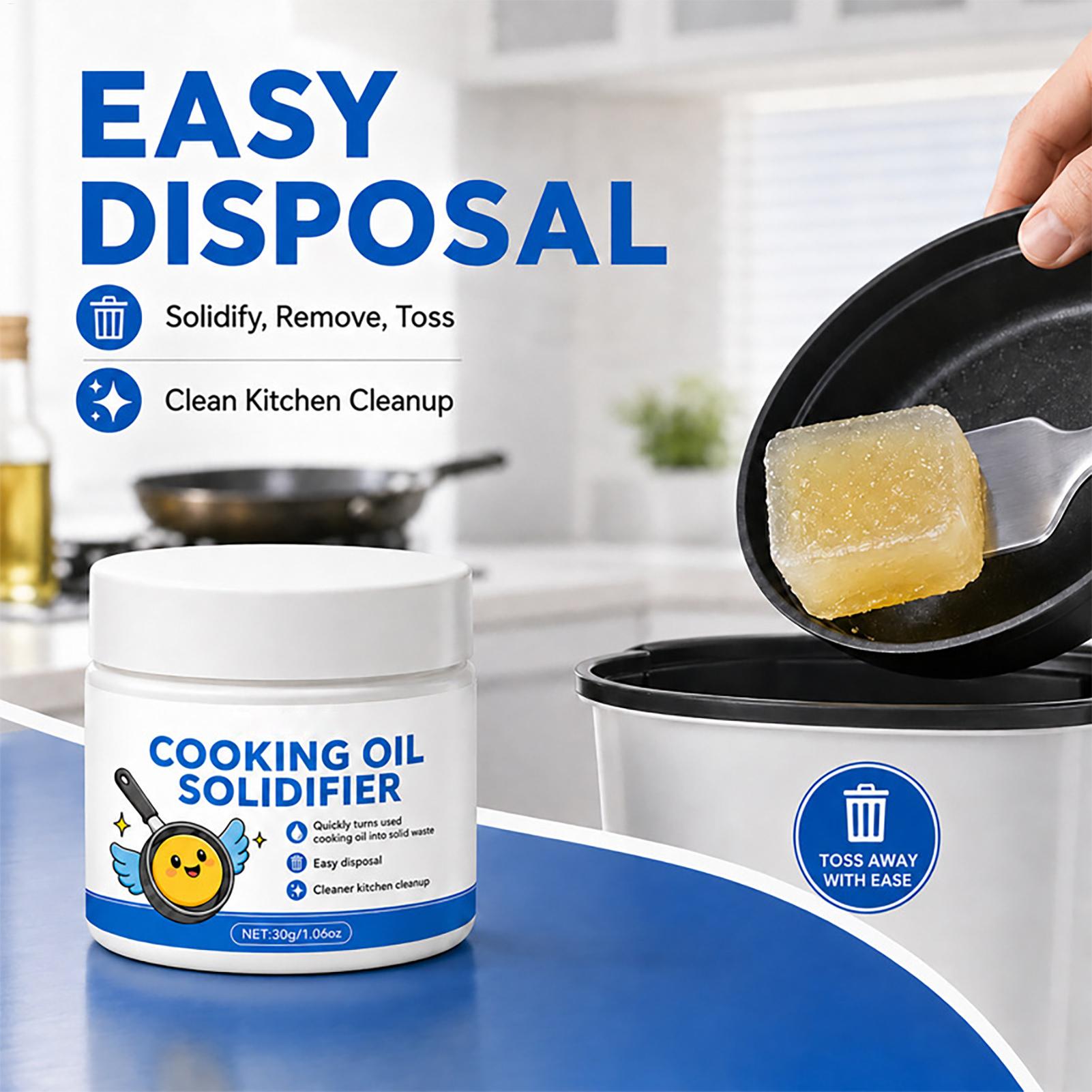 30ml Oil Solidifier For Dispos - Commercial Kitchen Appliance 评论和价格