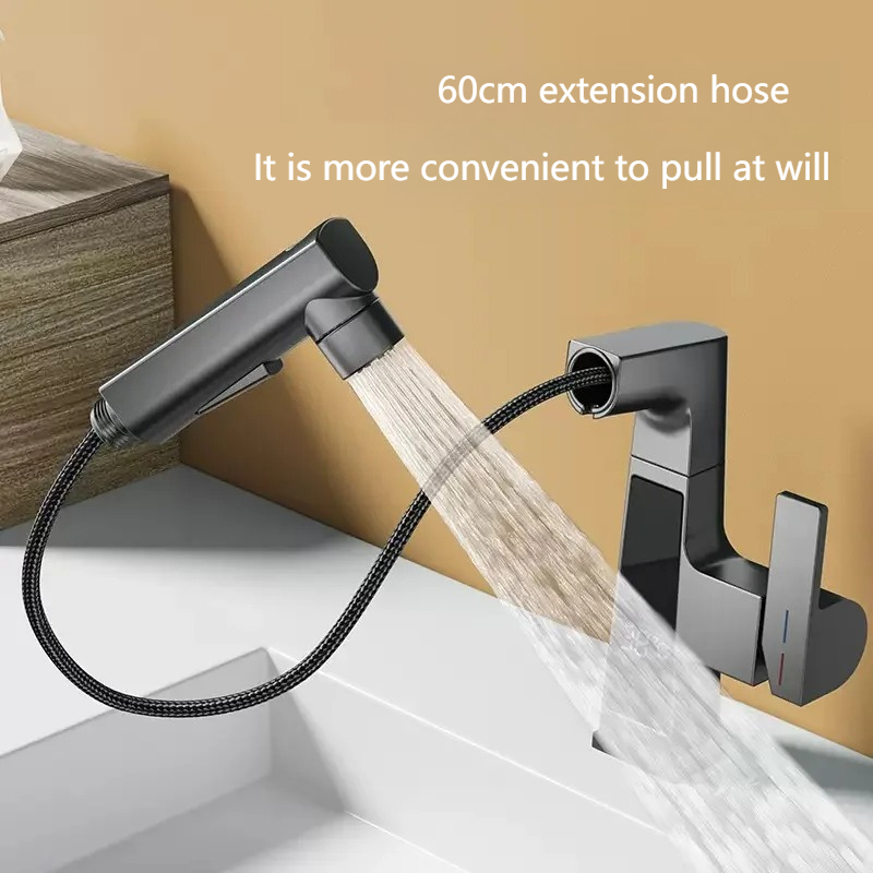 Digital Display Pulling Faucet - Commercial Kitchen Faucets 评论和价格