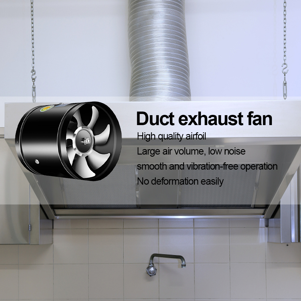 2800RPM Bathroom Exhaust Fan M - Commercial Kitchen Ventilation 评论和价格