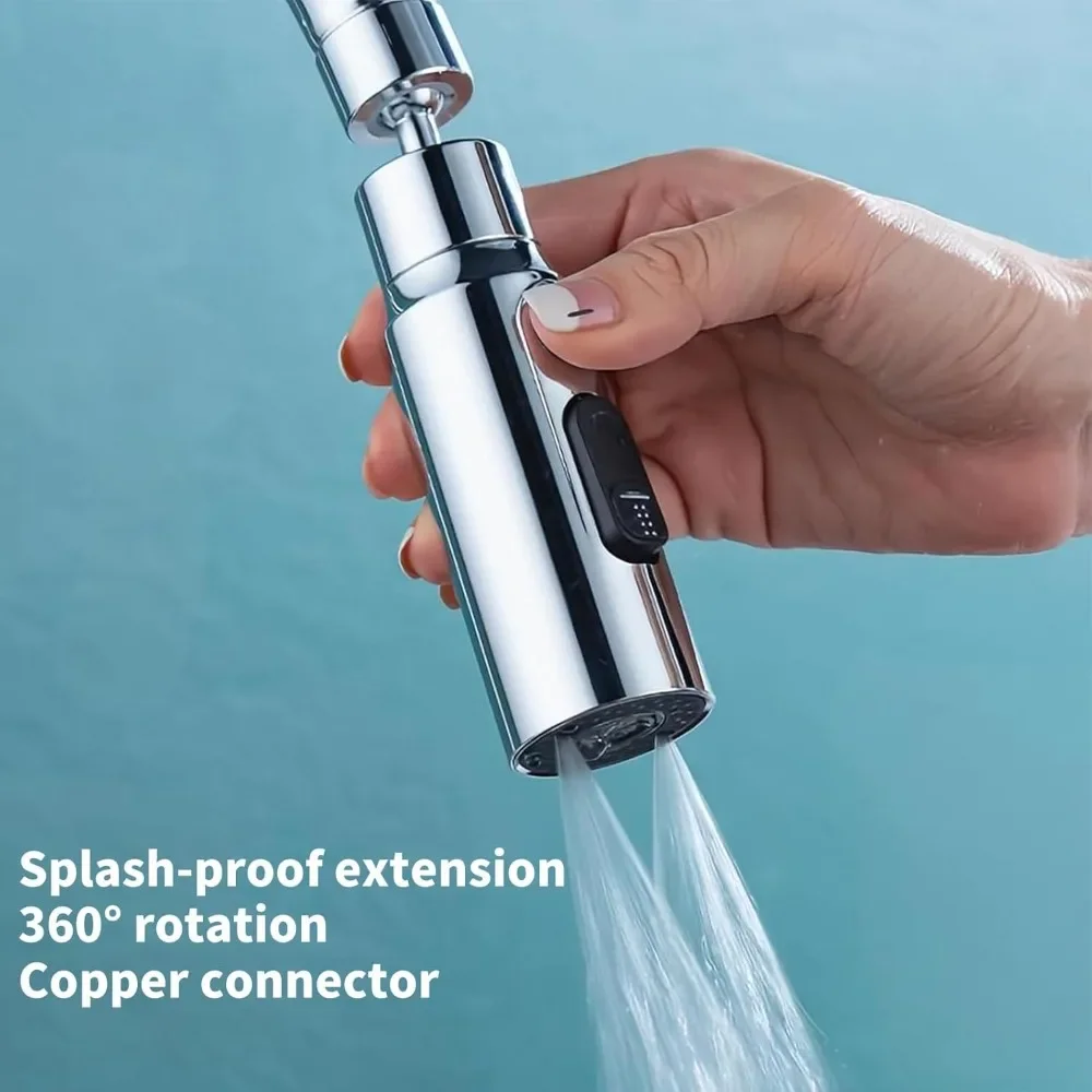 1pc 3 in1 Flexible Kitchen Fau - Commercial Kitchen Faucets 评论和价格