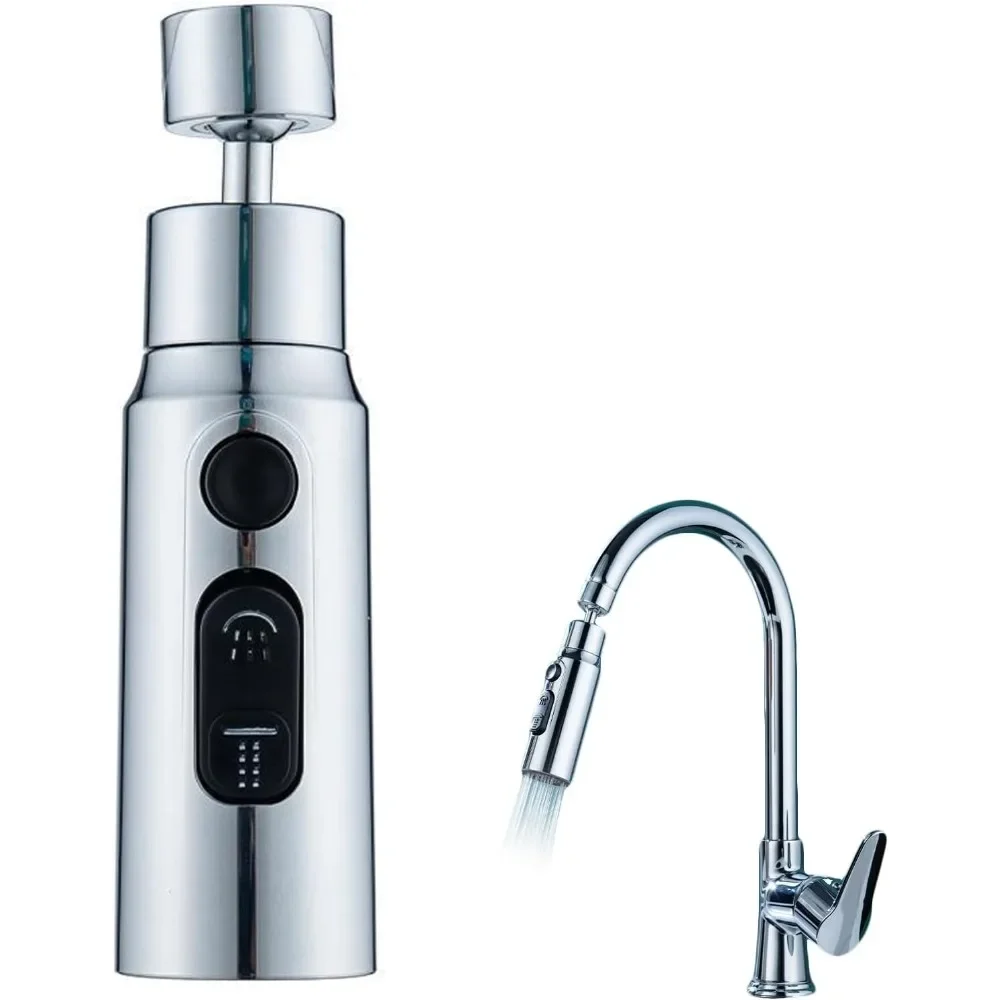 1pc 3 in1 Flexible Kitchen Fau - Commercial Kitchen Faucets 评论和价格