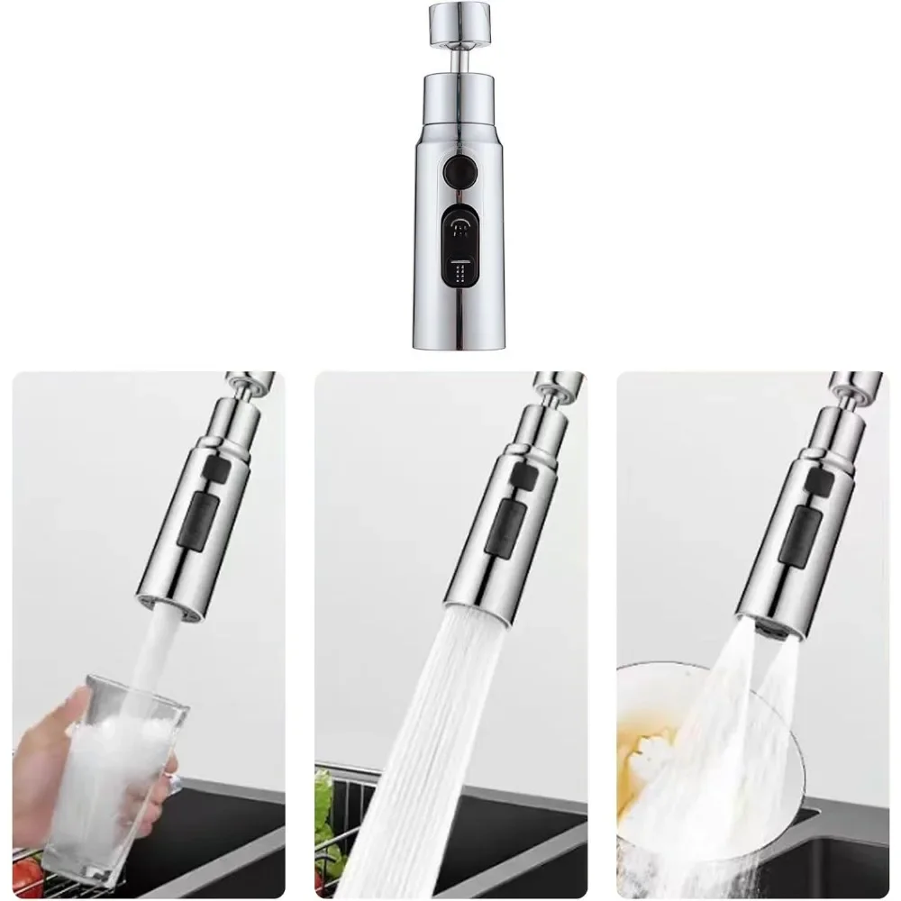 1pc 3 in1 Flexible Kitchen Fau - Commercial Kitchen Faucets 评论和价格