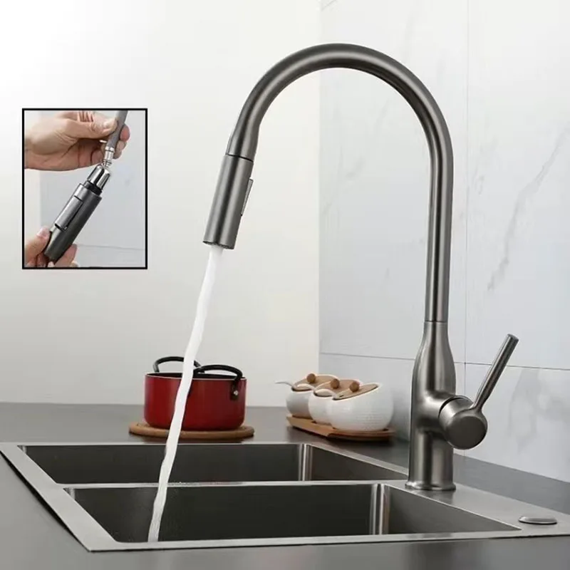 GEGVE Kitchen faucets for kitc - Commercial Kitchen Faucets 评论和价格