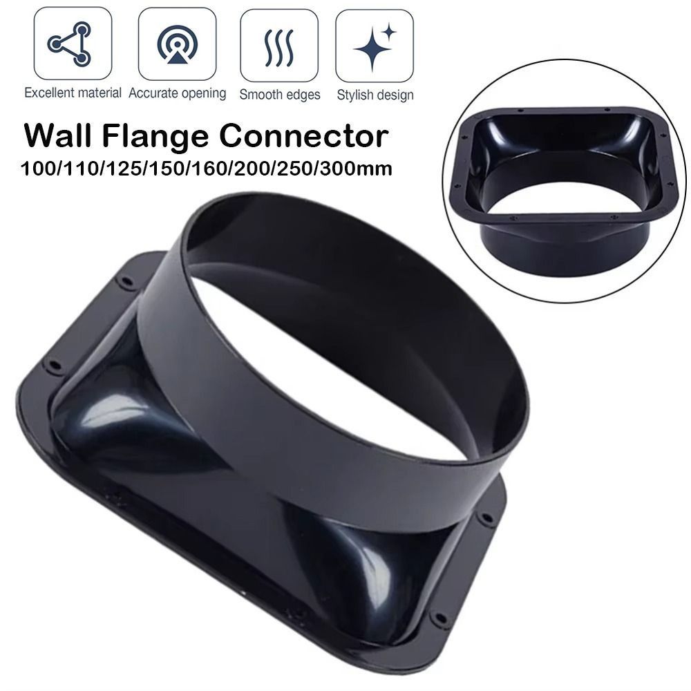 Fan Connection ABS Wall Flange - Commercial Kitchen Ventilation 评论和价格