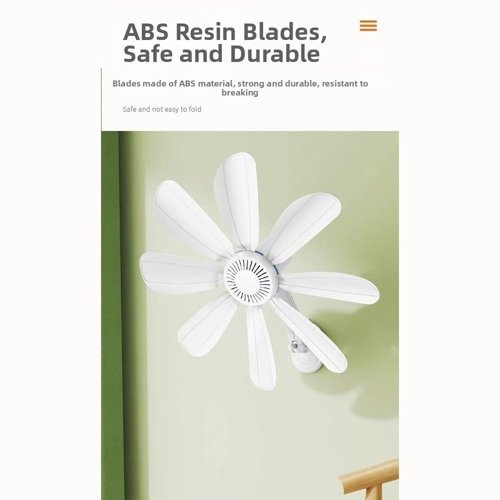 8 Fan Leaves Wall Mount Fan Qu - Commercial Kitchen Ventilation 评论和价格