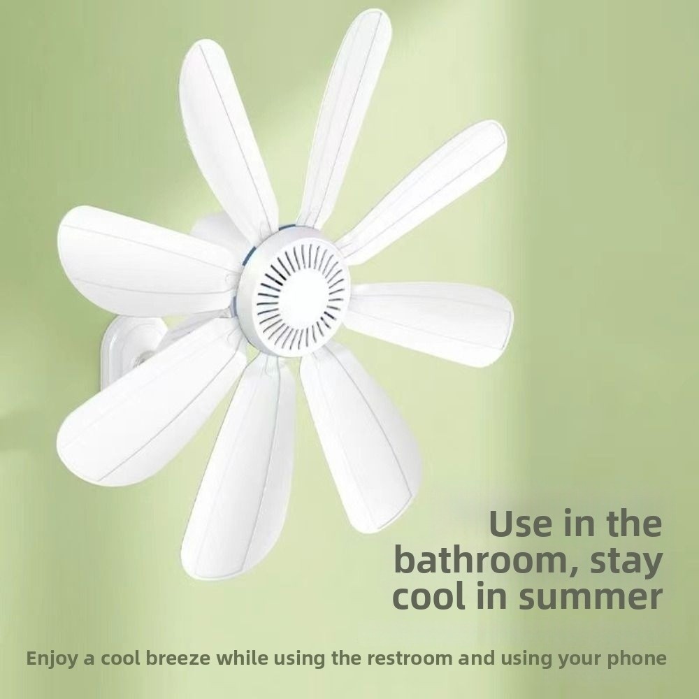 8 Fan Leaves Wall Mount Fan Qu - Commercial Kitchen Ventilation 评论和价格